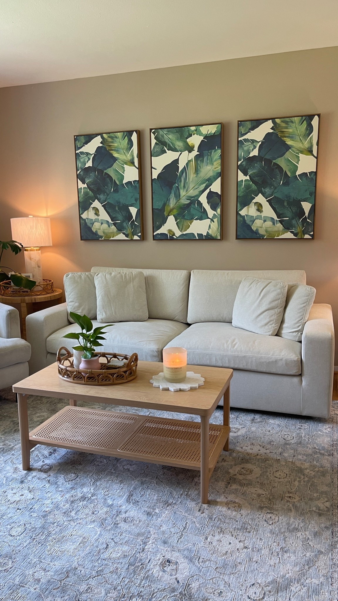 The moment I’ve been waiting for… My Serenity Sofa from @manhattan.home.design has finally arrived.

As someone who deeply values style, practicality, and creating a welcoming home, this is the perfect centerpiece for my living room.

Its premium washable, pet-proof fabric aligns seamlessly with my lifestyle, allowing me to enjoy elegant design without sacrificing durability or comfort.

I ordered the 84” sofa in alabaster and it couldn’t be more perfect. ✨

You can shop all the pieces from my living room here: 

#manhattanhomedesign #lauralilyhome #petproofhome 

#LTKHome