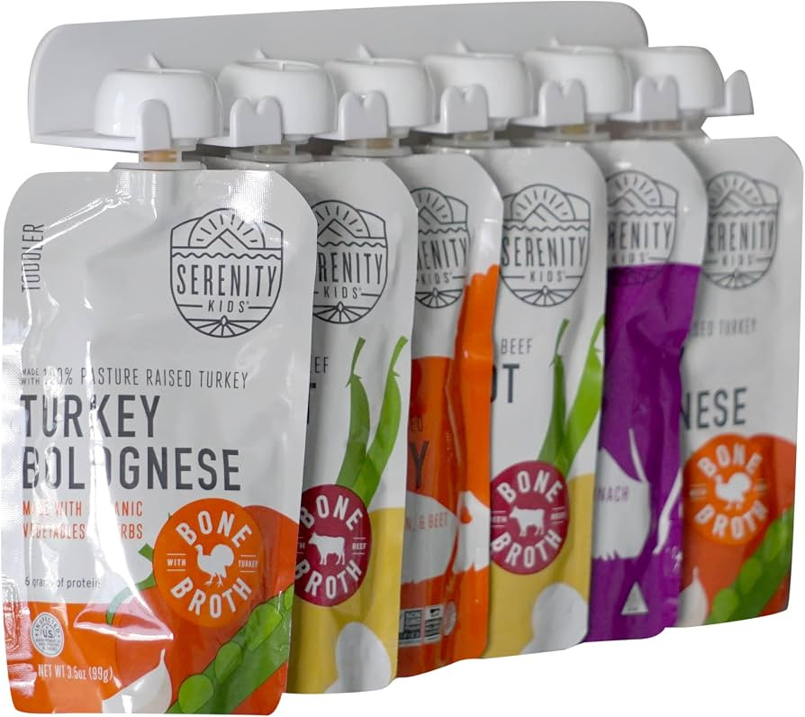 Storage Theory Food Pouch Hanger Organizer for Kitchen Pantry, Cabinet and Refrigerator - Peel an... | Amazon (US)