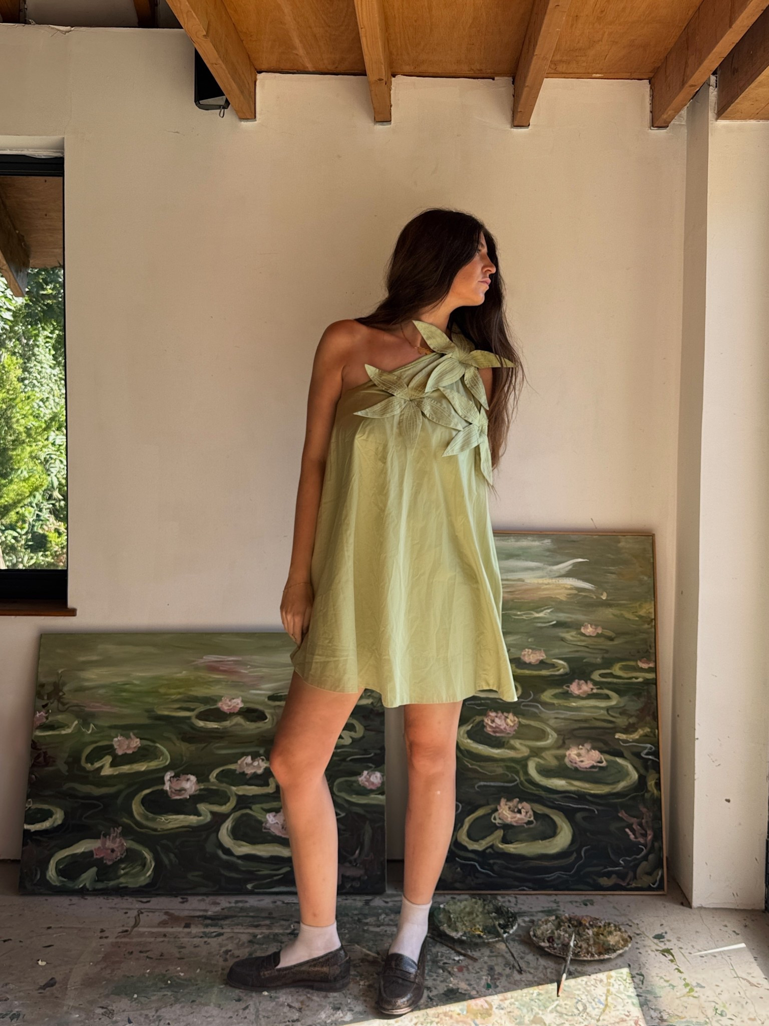 Dressing like my paintings 🌱🪷 

#LTKsummer #LTKuk #LTKdresses