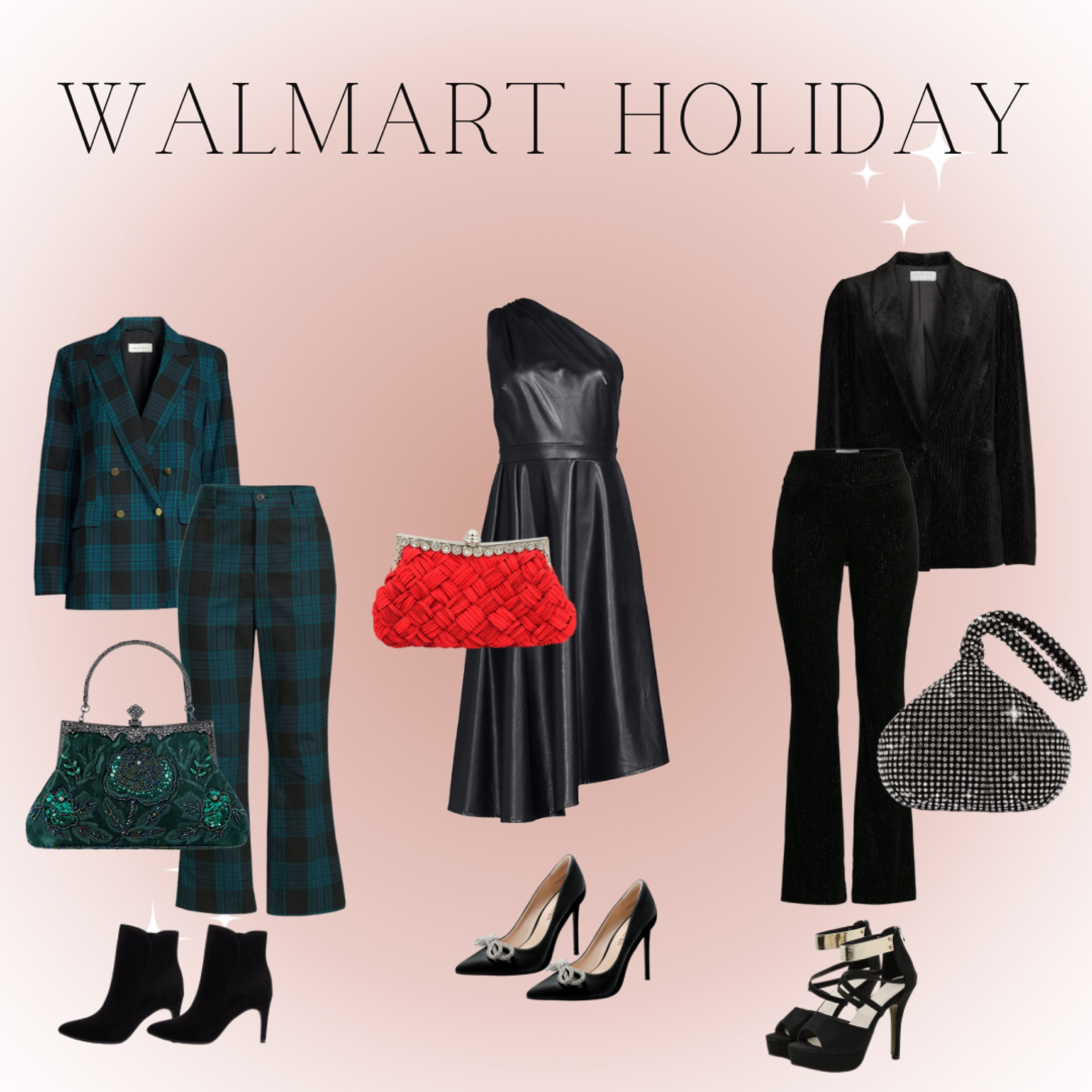 Walmart is killing it this holiday season!!! These are just a few of my favorite Walmart fashion finds for this holiday season! I am 5’2”, 120 36C. At Walmart I usually wear a 4 or 6 or a medium, small.  

#LTKHoliday #LTKSeasonal #LTKstyletip