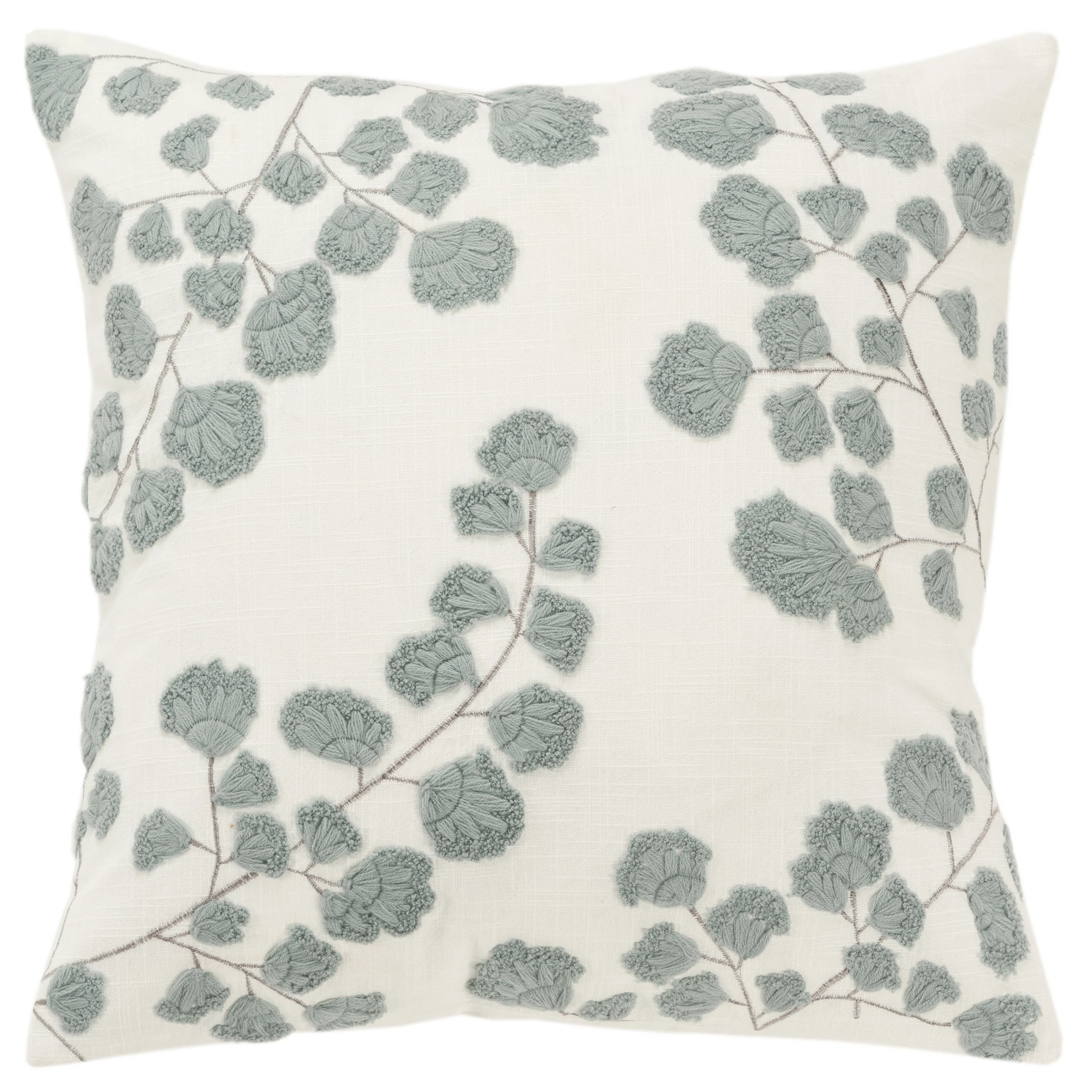 100% Cotton Throw Square Pillow Cover & Insert | Wayfair North America