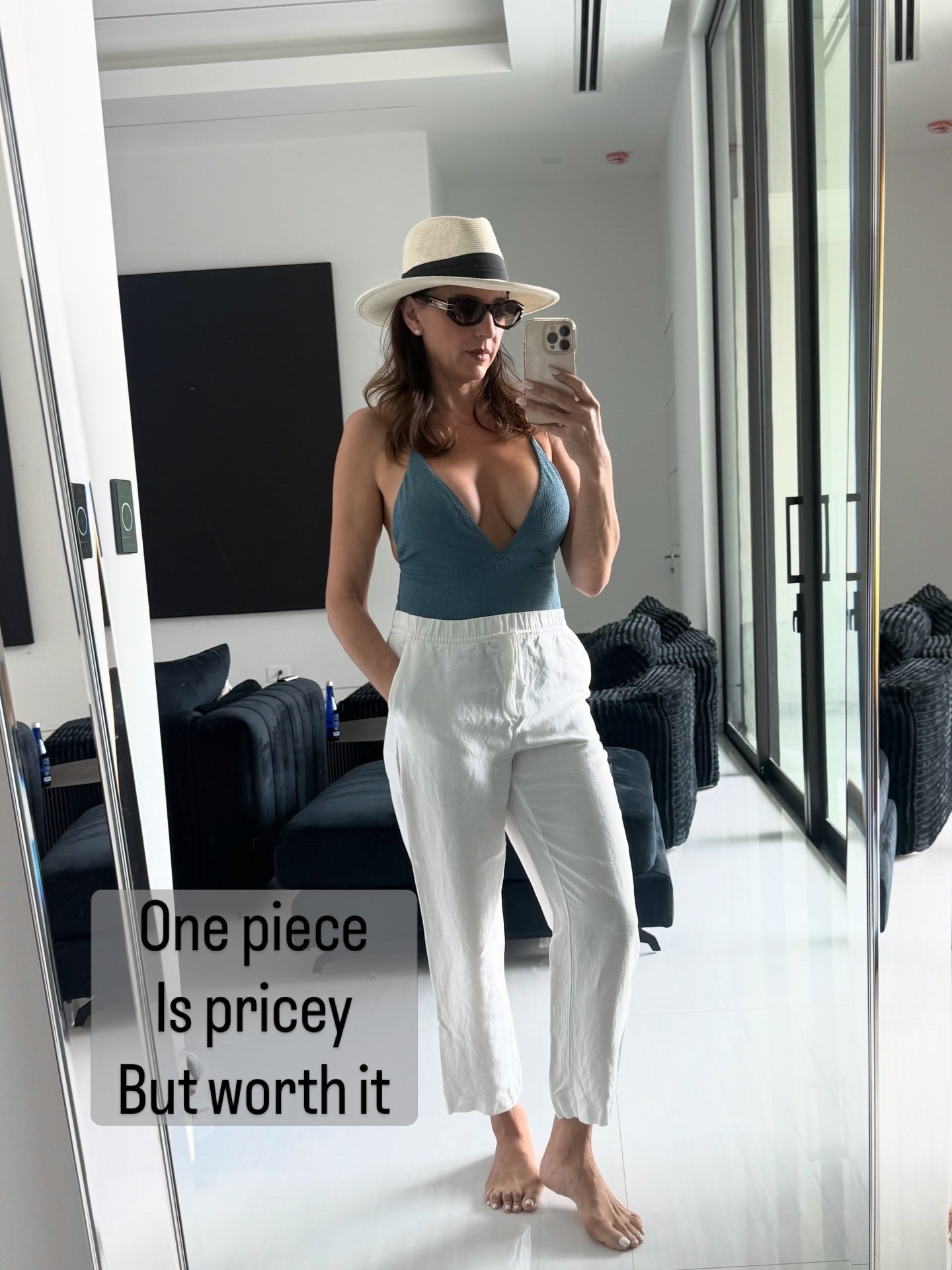 One piece that I will be living in this summer and taking on my next vacation.

#LTKOver40 #LTKSeasonal #LTKSwim