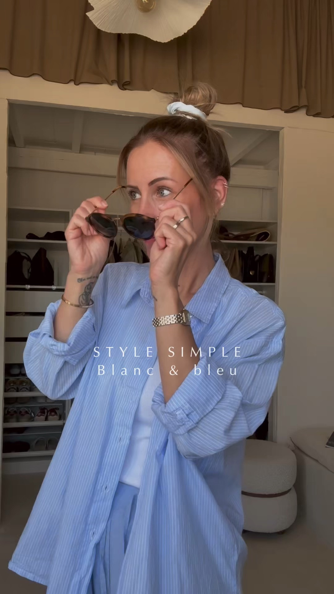 Petit look blanc et bleu 💙

#LTKfrance #LTKeurope #LTKsummer