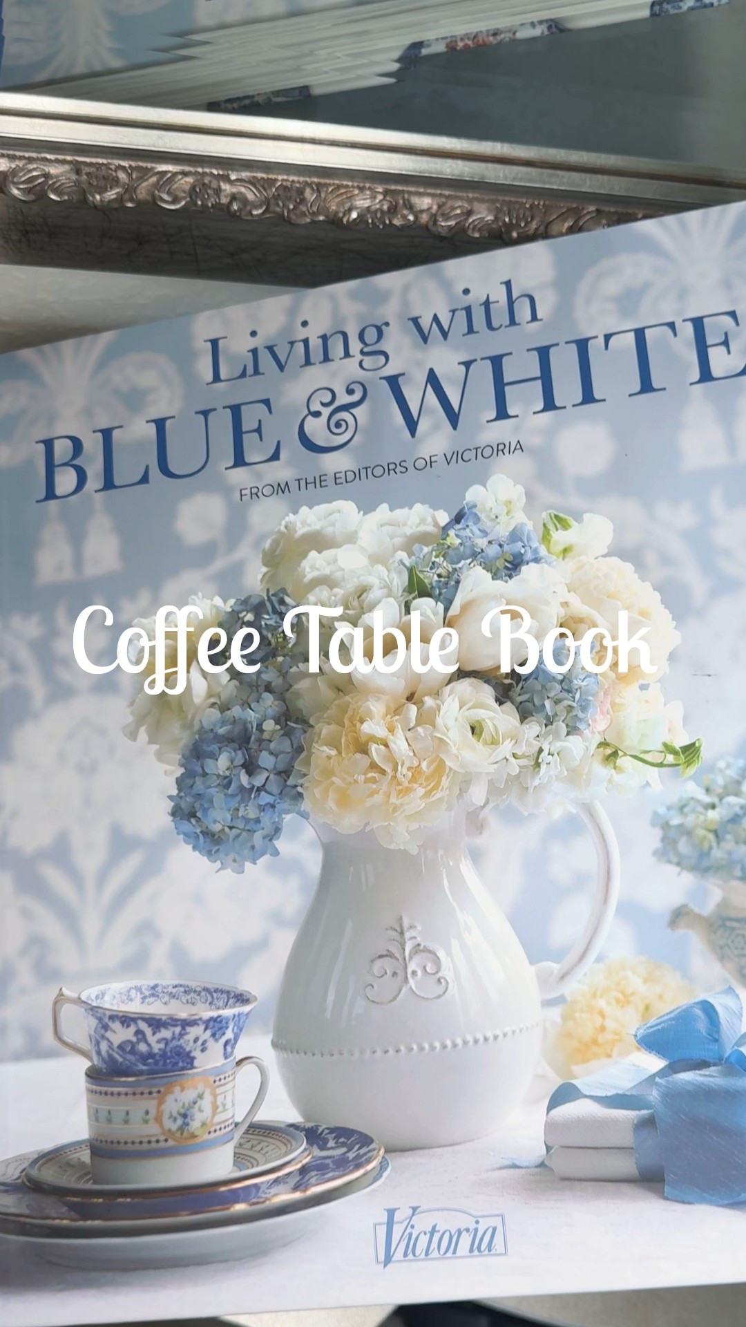 🩵💙Gorgeous Interior Design Coffee Table Books for “The Blue Lovers”. 🎁Christmas Gift Ideas for “The Home Decor Lovers”. 

#LTKHoliday #LTKGiftGuide #LTKHome