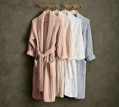 Cozy Ribbed Robe | Pottery Barn (US)