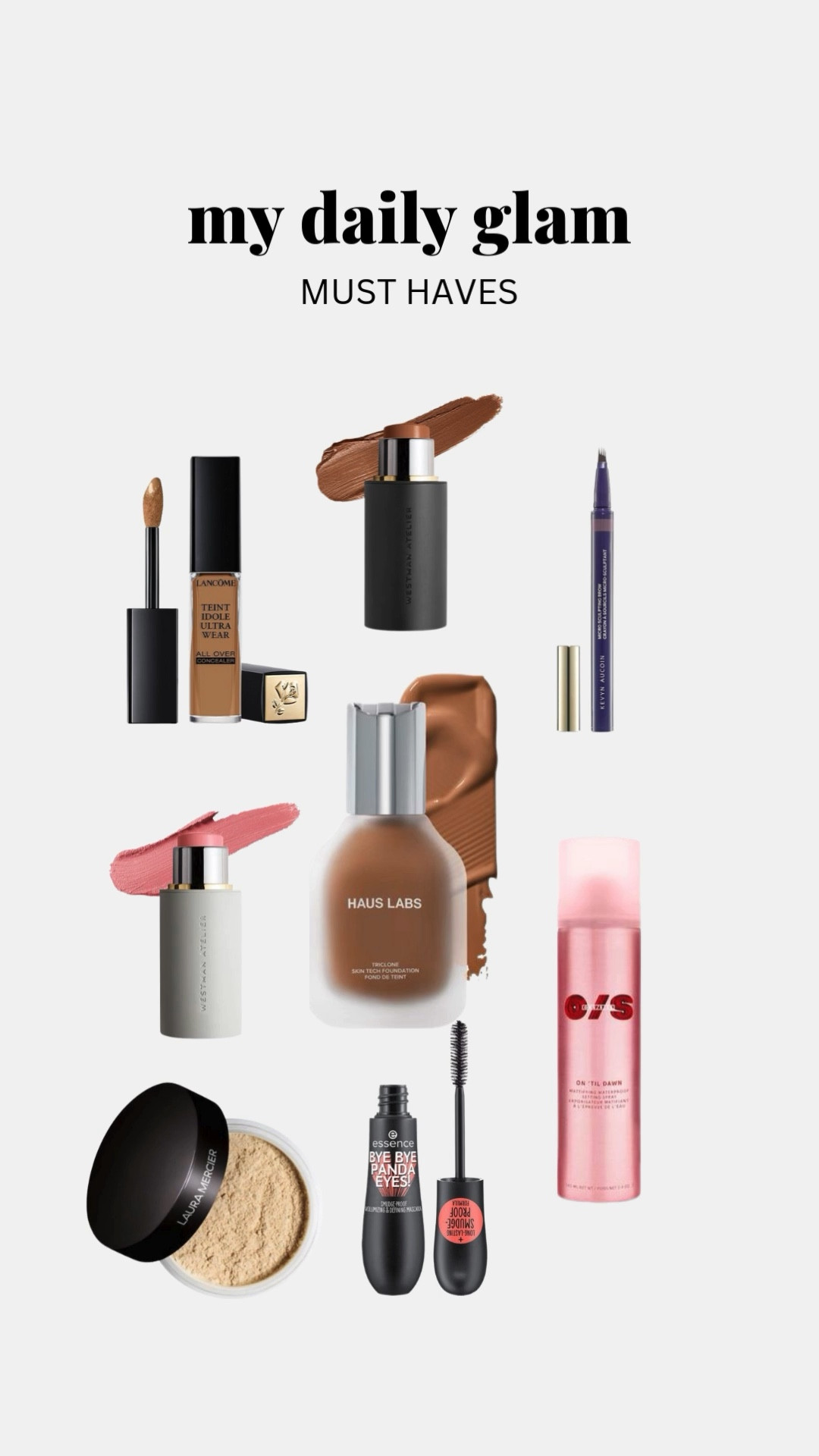 My recent tried and true lineup for the perfect soft daily makeup look 

#LTKVideo #LTKBeauty