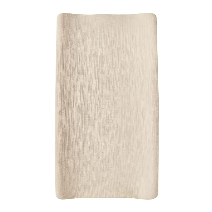Muslin Changing Pad Cover,Ultra Soft Breathable Diaper Changing Table Cover for Baby Boys Girls,N... | Amazon (US)