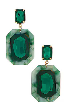 8 Other Reasons Ernie Earrings in Green from Revolve.com | Revolve Clothing (Global)