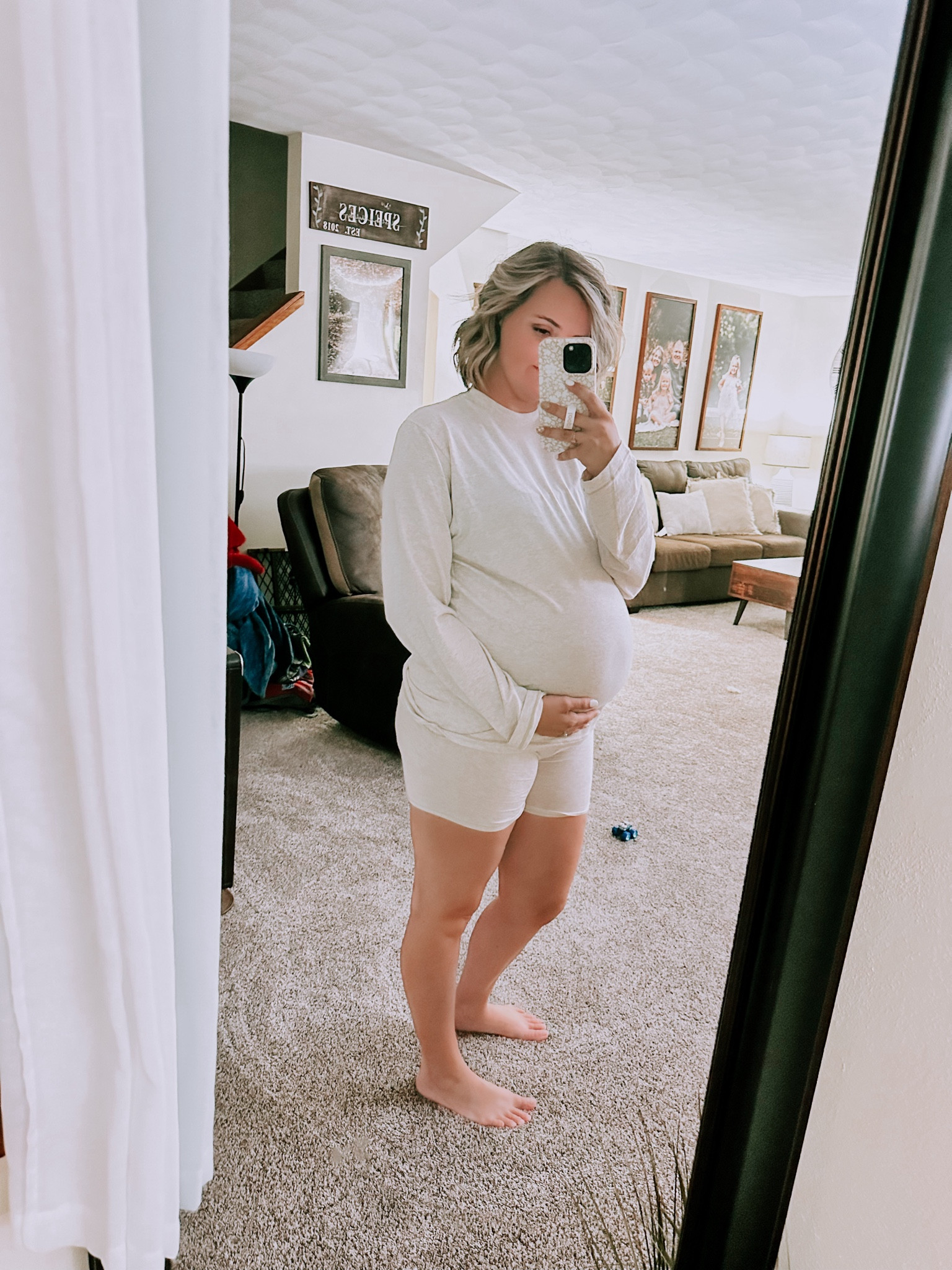 Comfiest non maternity outfit for pregnancy. 

#LTKBump
