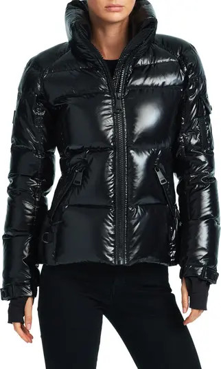 Freestyle Water Resistant Down Puffer Coat | Nordstrom