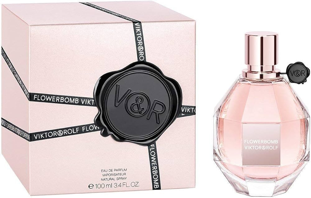 Flowerbomb By Viktor & Rolf, Eau De Parfum Spray for Women, 3.4 Fl Oz | Amazon (US)