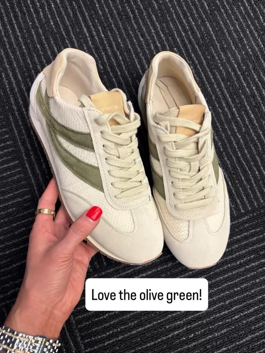 @vince sneakers are so on trend and comfortable