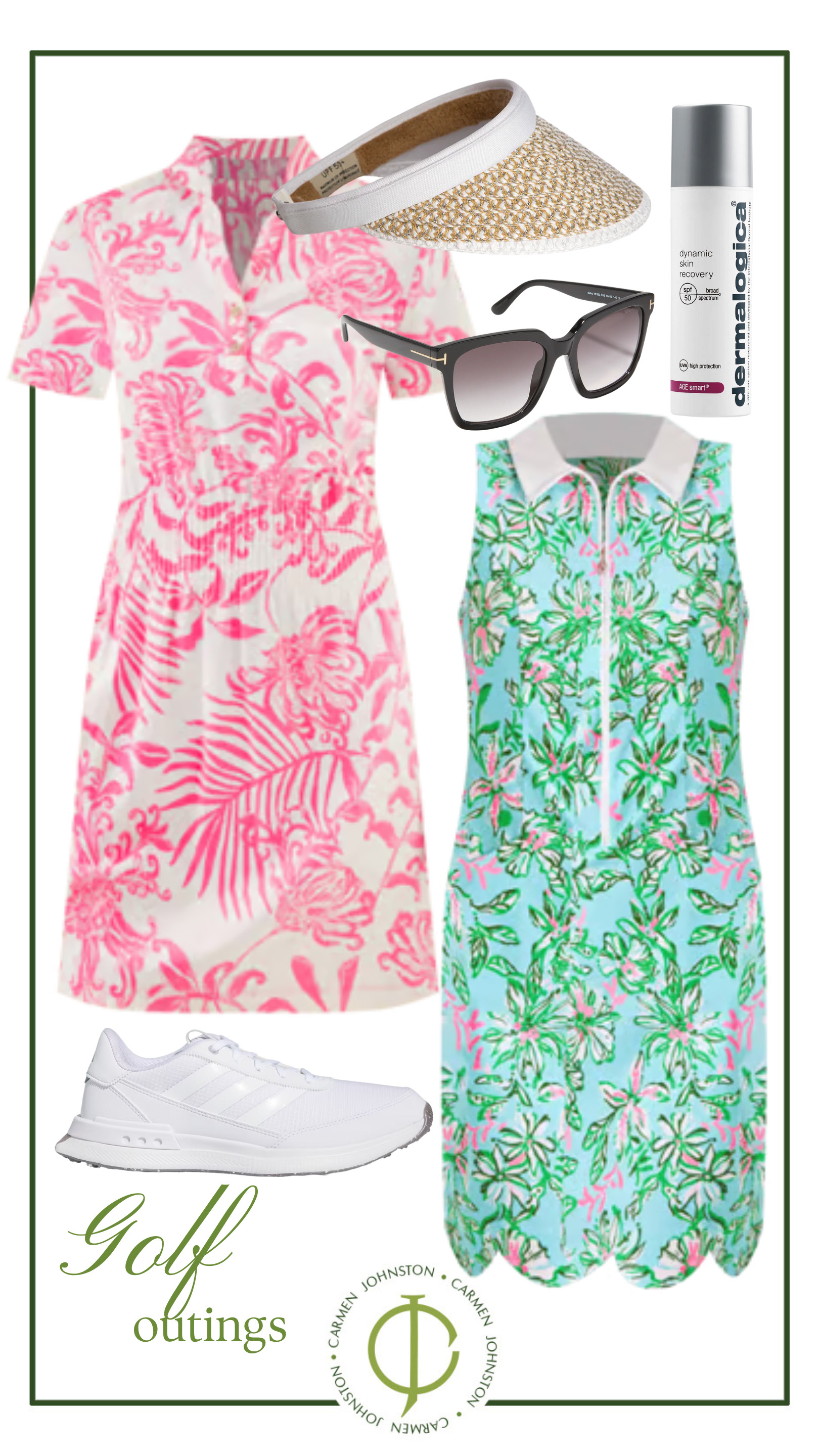 Ready for the course #activewear #golf  

 #LTKSeasonal #LTKActive