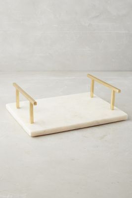 Marble Tray | Anthropologie (US)