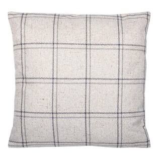 SAFAVIEH Lazra Beige/Gray 18 in. X 18 in. Throw Pillow PLS7168A-1818 | The Home Depot