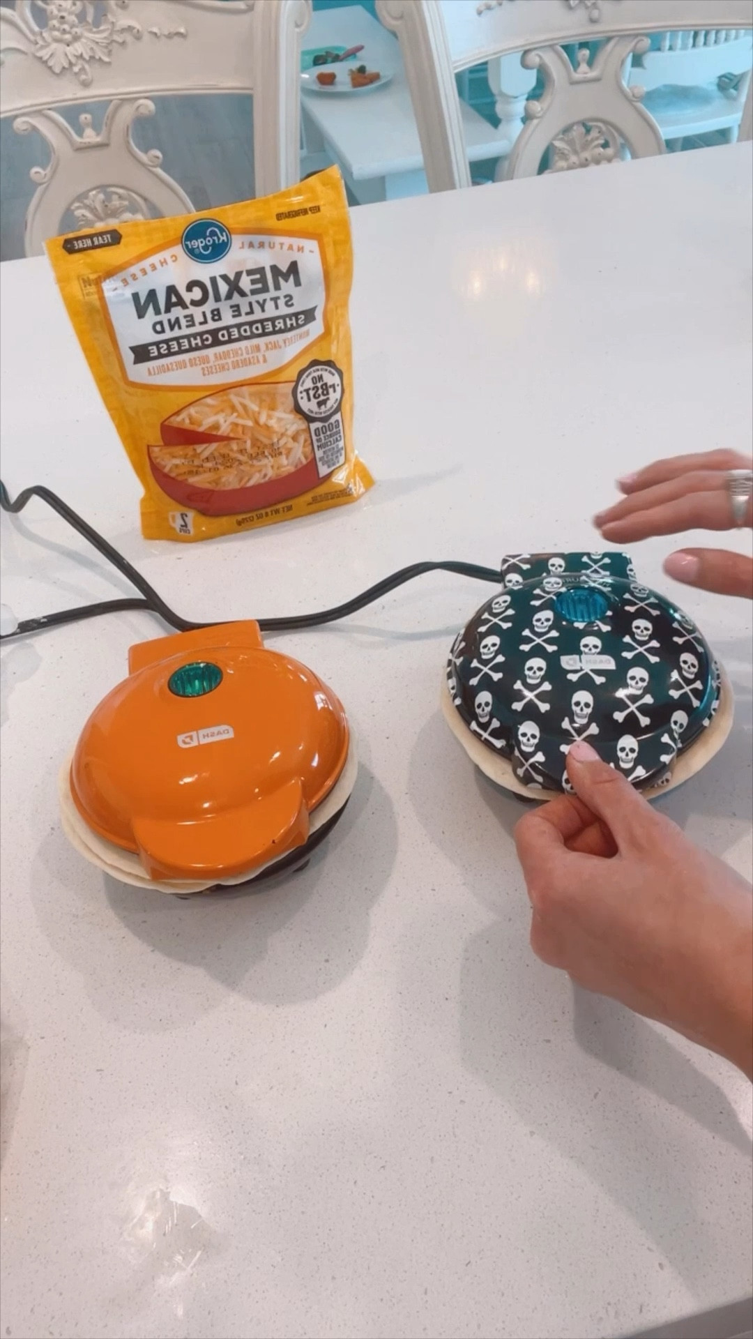 Halloween Waffle Irons for fun and spooky meals this fall 

#LTKSeasonal #LTKHalloween #LTKhome