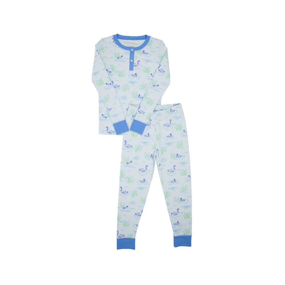 Sutton's Sweet Dream Set - Lucky Ducks with Barbados Blue | The Beaufort Bonnet Company