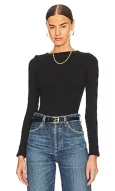 Signature Long Sleeve Top
                    
                    RE ONA | Revolve Clothing (Global)