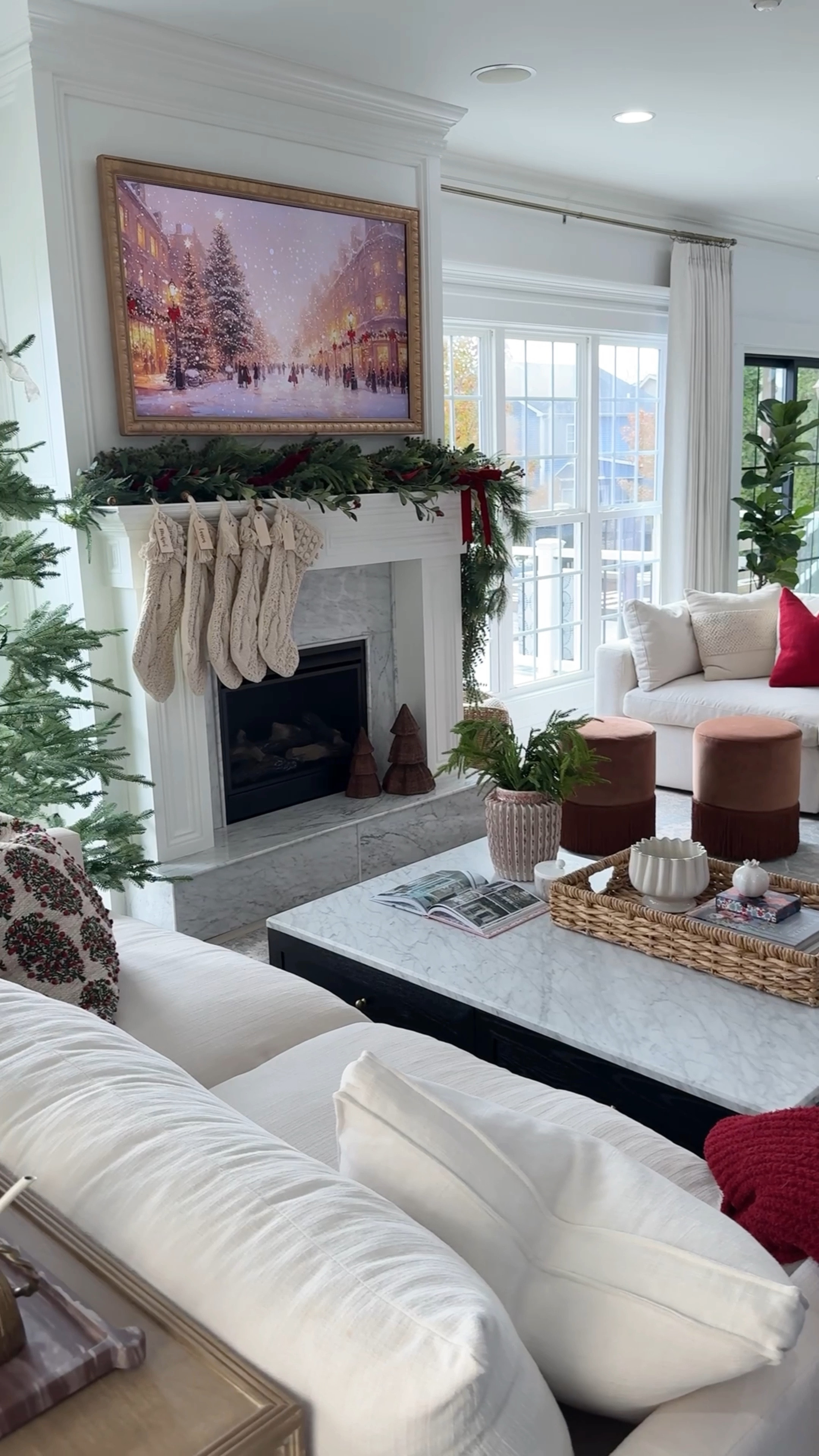 The living room is COMPLETE and I couldn’t love it more!



#LTKHoliday #LTKCyberWeek #LTKHome
