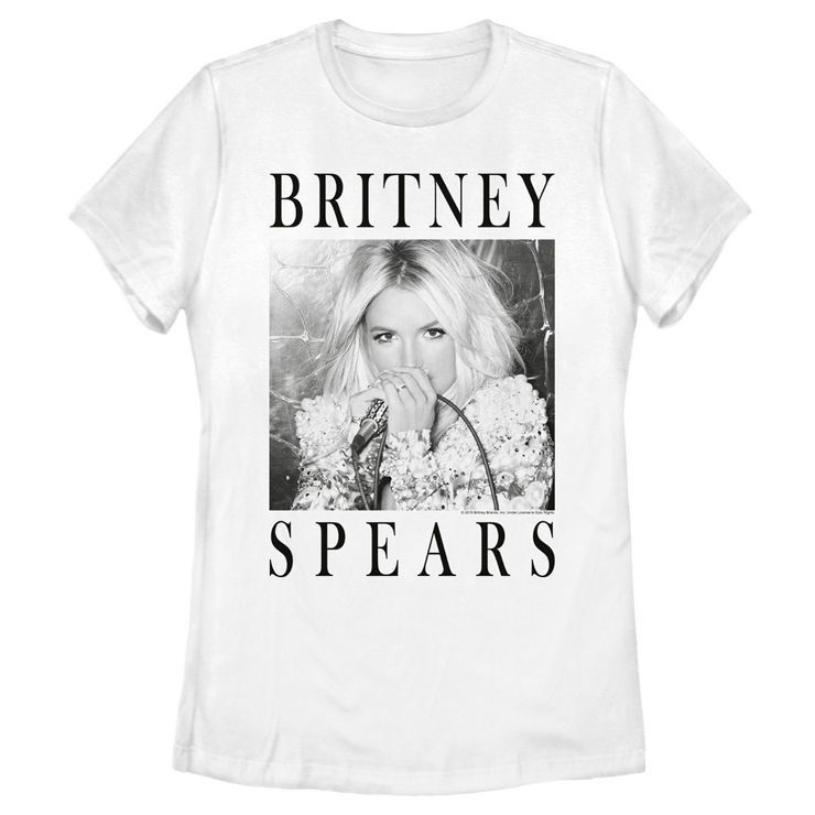 Women's Britney Spears Classic Star Frame T-Shirt | Target