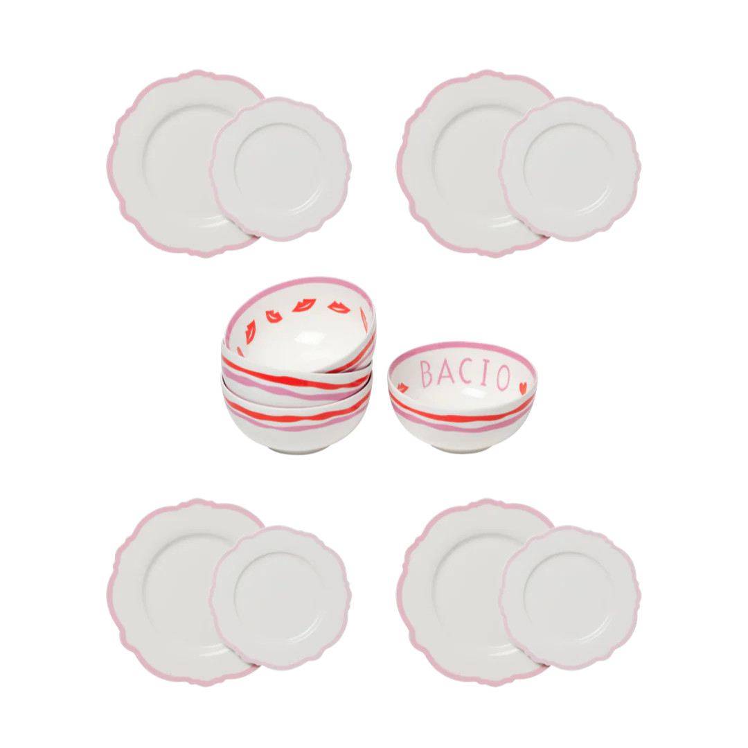 Bacio Bowl Set | In the Roundhouse