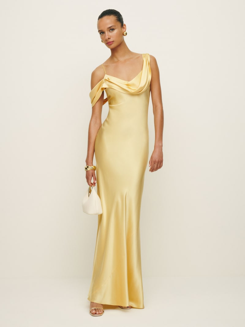 Ronda Silk Dress | Reformation (Global)