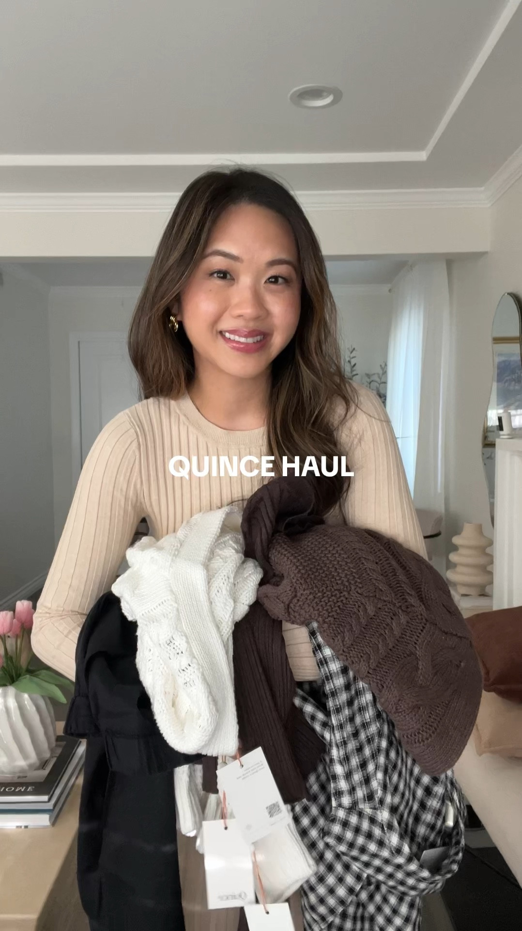 QUINCE HAUL! Some new fall staple pieces + linen faves!! ALL less than $70!! 

#LTKStyleTip #LTKFindsUnder100