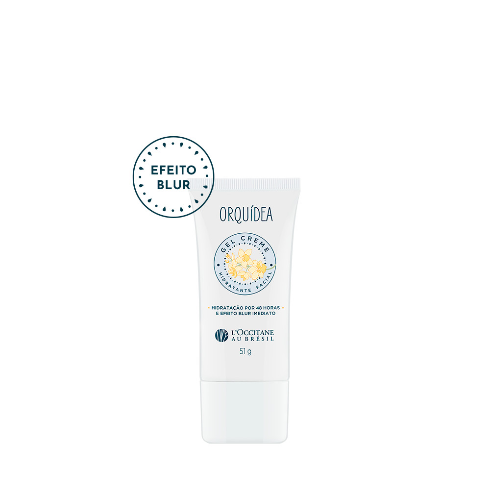 Gel Creme Hidratante Facial Orquídea 51g | Loccitane Au Bresil (BR)