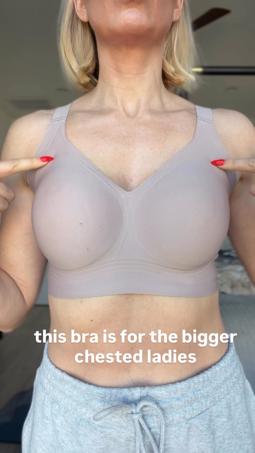 For all my bigger chested ladies out there. This brought offers great support, the wider straps a bigger snap in the back. Plus, it’s such a great price. ￼

#LTKWorkwear #LTKselfcare #LTKActive