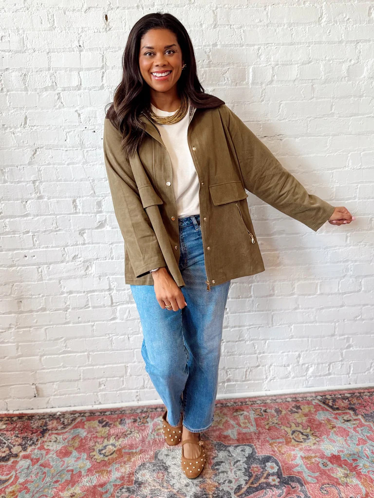 Olive Lane Barn Jacket | Fabulous Finds Boutique