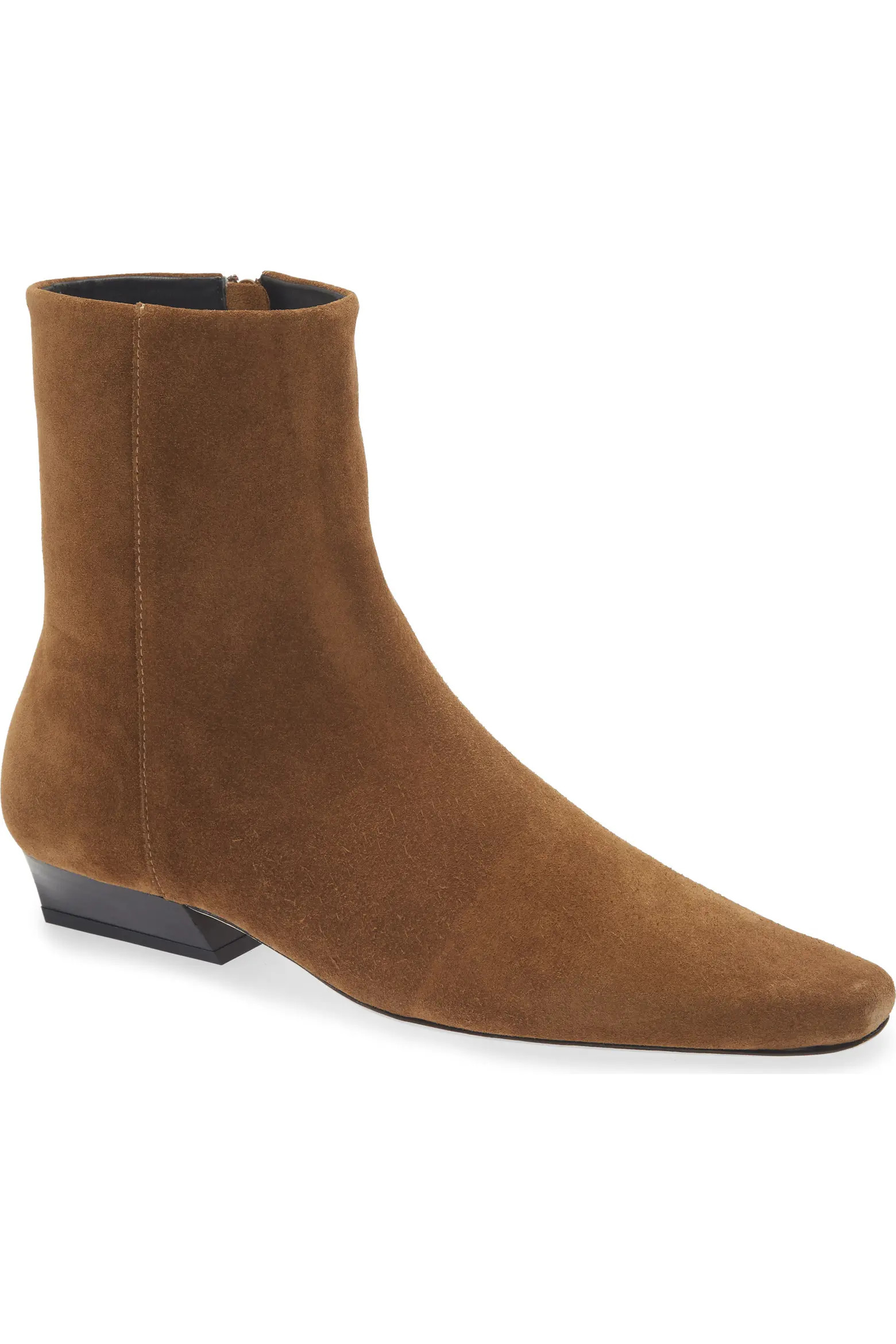 STAUD Wally Flat Ankle Boot (Women) | Nordstrom | Nordstrom