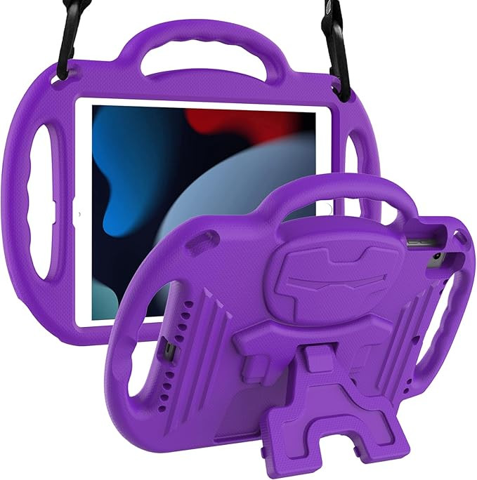 LTROP Kids Case for iPad 9th/8th/7th Generation (10.2 inch, 2021/2020/2019), iPad 10.2" Protectiv... | Amazon (US)
