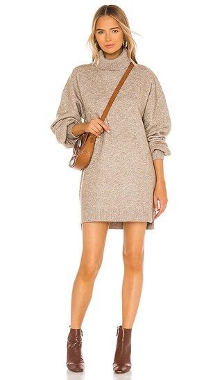 Chester Sweater Dress in Oatmeal Knit | Revolve Clothing (Global)