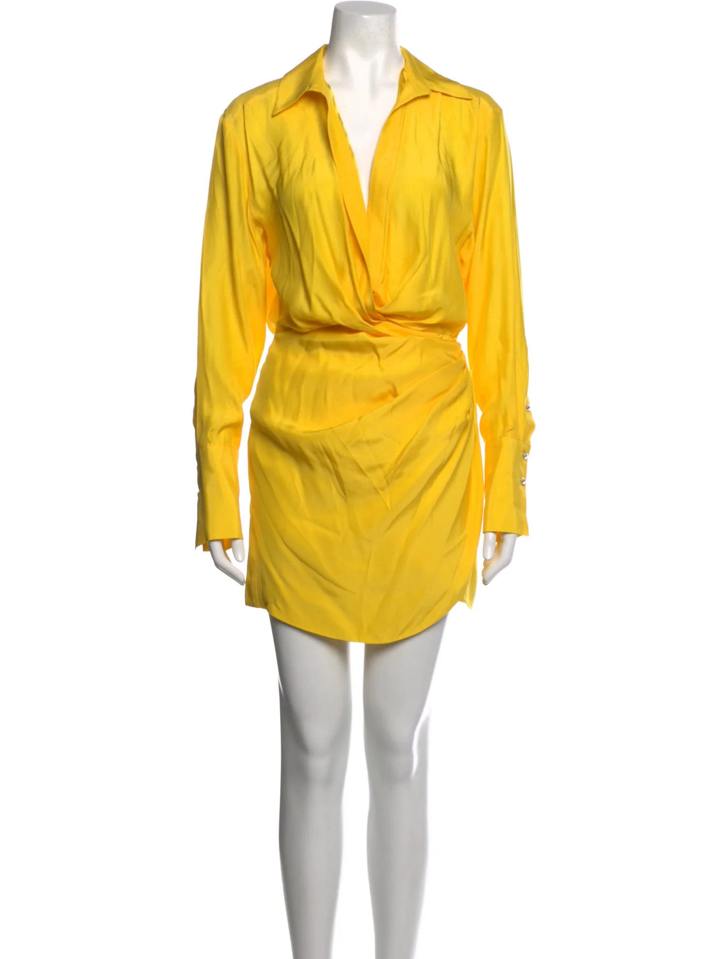 Silk Mini Dress | The RealReal