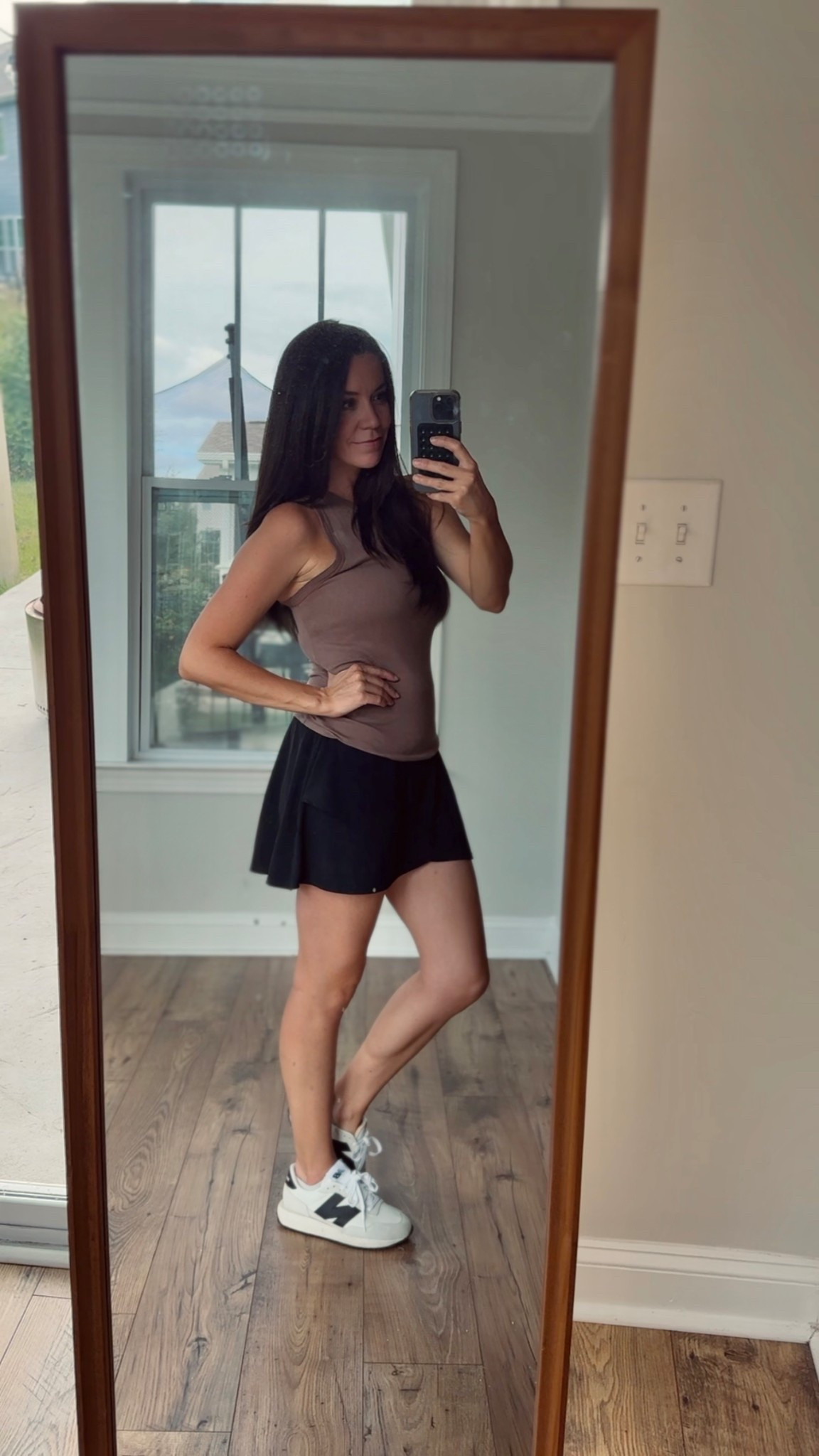 That busy weekend outfit! Taking kids to all the birthday parties, sporting events and errands- comfy and cute! Can easily chase kids in this. 😅

#LTKActive