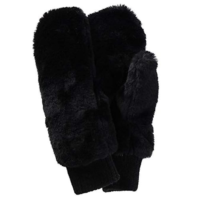 Alexa Rose Women's Fur Mitten with Sherpa Lining | Amazon (US)