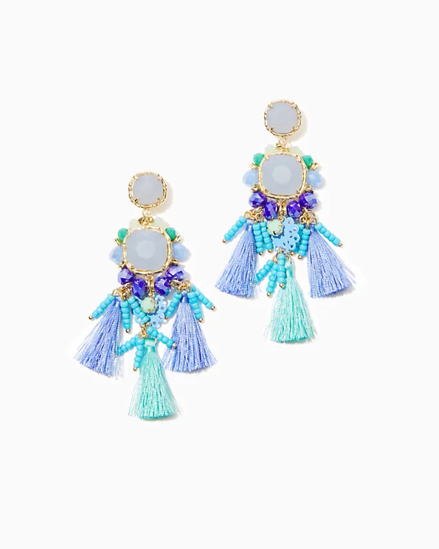 Waterside Earrings | Lilly Pulitzer