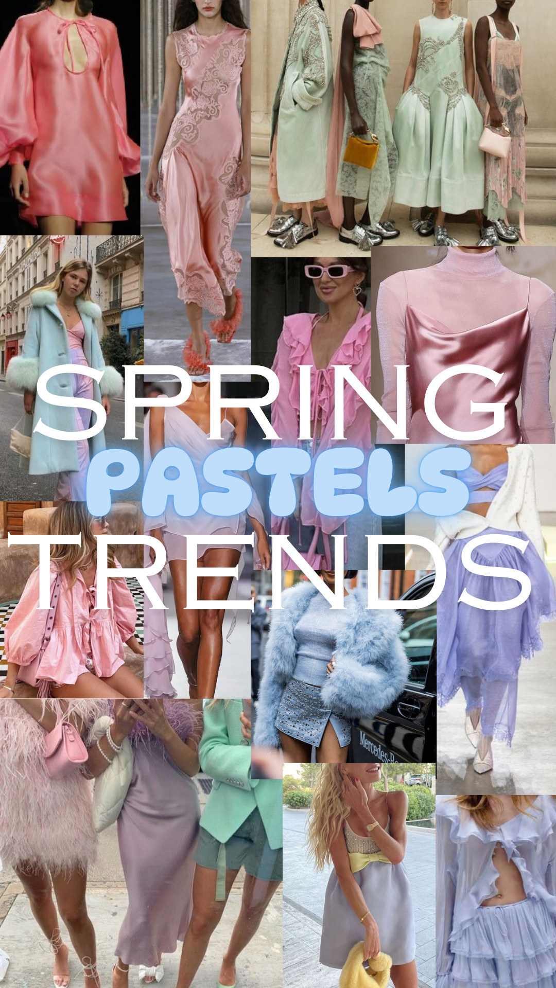 Spring trends: Pastels. Pretty, feminine, ethereal. Soft & light tones will be big for spring - think mint, light pink, lilac, and baby blue...and obviously butter yellow. Mix & match colors for a fun look - colorblock style (yellow + blue, pink + green, etc!) These colors are beautiful in boho leaning styles with ruffles + frills - light and effortless layers. Pair your ruffles with a sweater or blazer to transition into spring! Slip skirts and dresses are a must! Perfect for date night or office looks! 

 

#LTKSaleAlert #LTKFindsUnder100 #LTKStyleTip