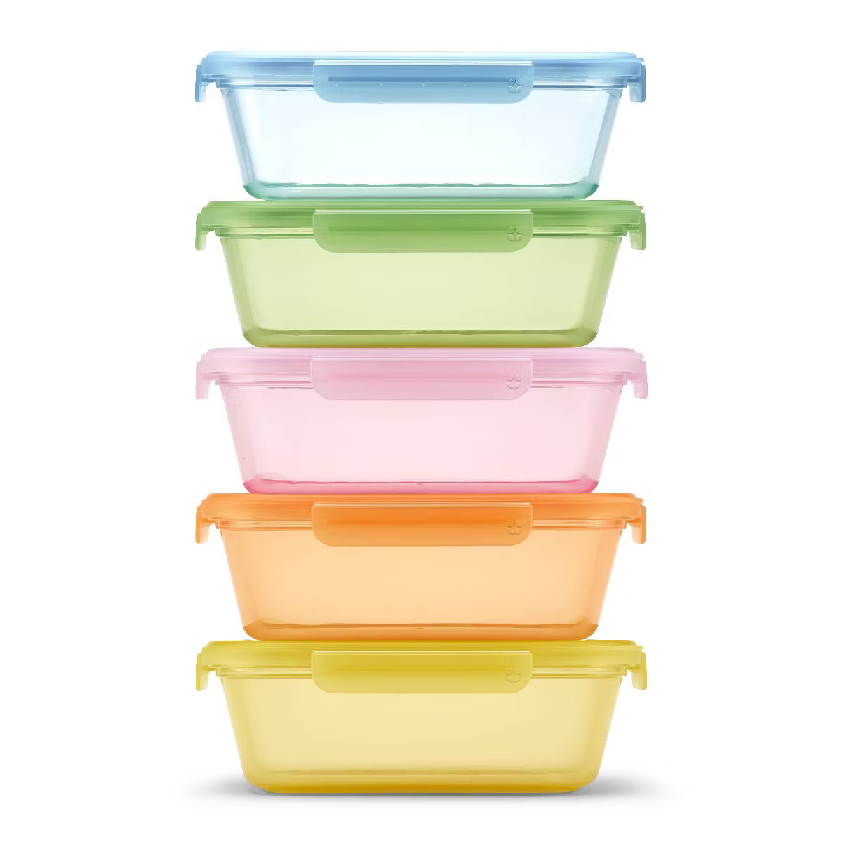 Ello 10pc Snap and Nest Meal Prep Food Storage Containers | Target