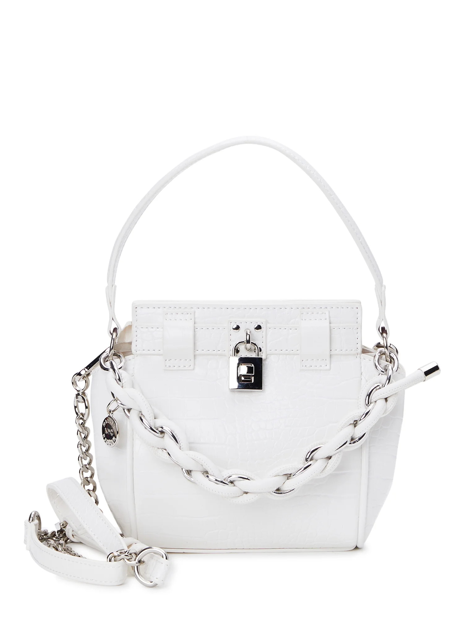 Madden NYC Women's Braided Chain Mini Satchel | Walmart (US)