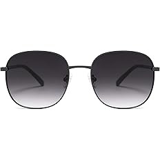 SOJOS Classic Square Sunglasses for Women Men with Spring Hinge Sunnies SJ1137 | Amazon (US)