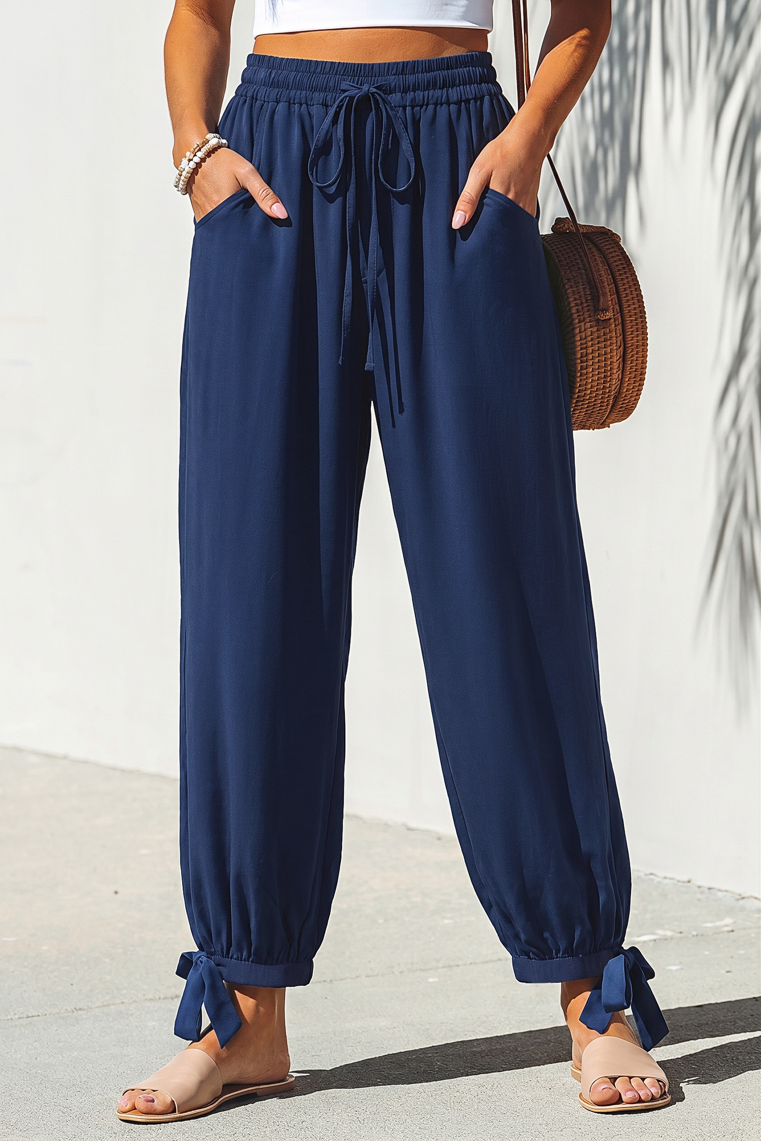Like a Glove Blue Pants | Cupshe US