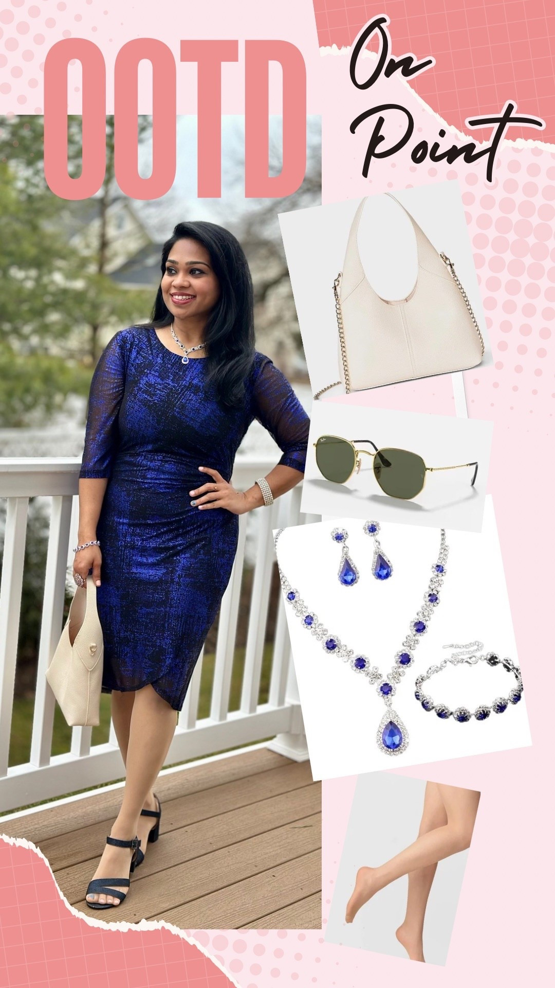 Party wear 💙

Outfit @macys The exact dress link isn’t available, but I’ve linked similar pieces and my accessories! ✨#LTKSpringSale

#LTKootd #LTKPetite