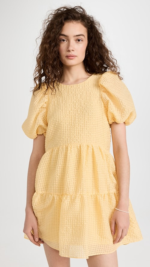 Curved Babydoll Dress | Shopbop