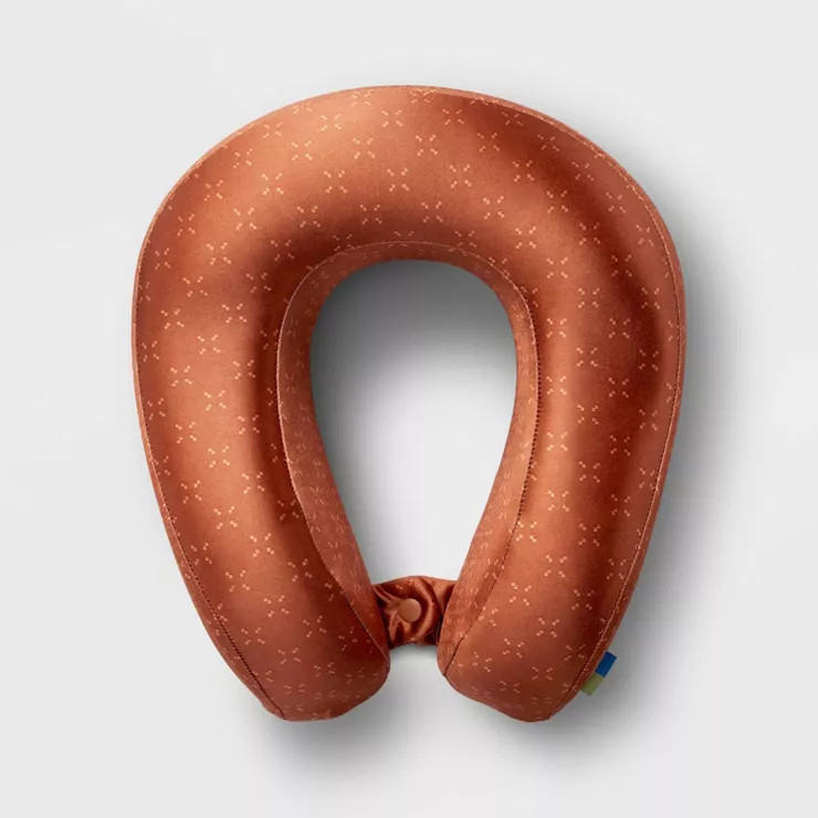 Memory Foam Travel Neck Pillow - Open Story™ | Target