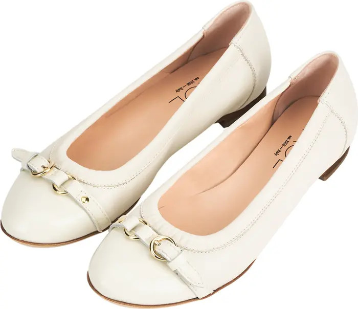 AGL Monika Cap Toe Ballet Flat | Nordstrom | Nordstrom