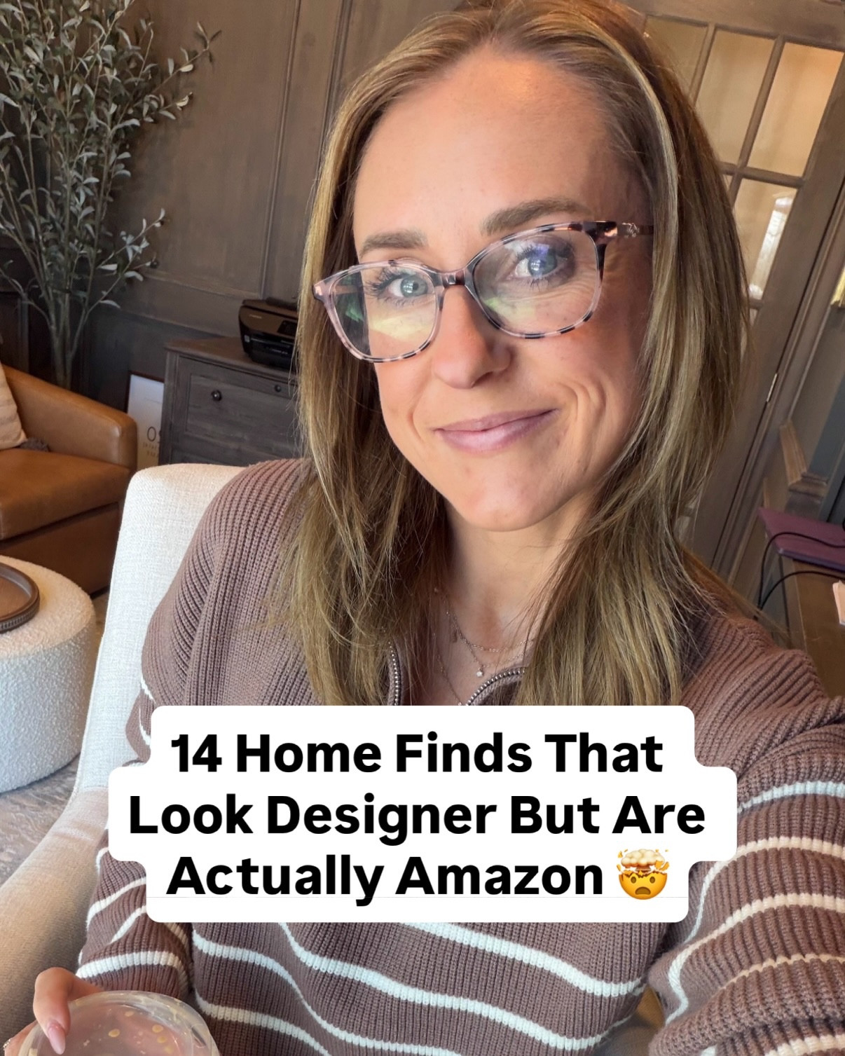 These designer-inspired finds from Amazon are too good to gatekeep!! 😱 Don’t tell TJ, but I added most of them to cart immediately 🤫🛒

#amazonfinds #homefinds
