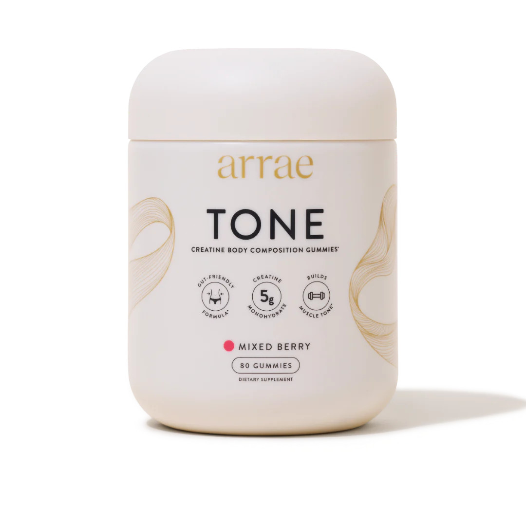 Tone Gummies- 60 Count | Arrae