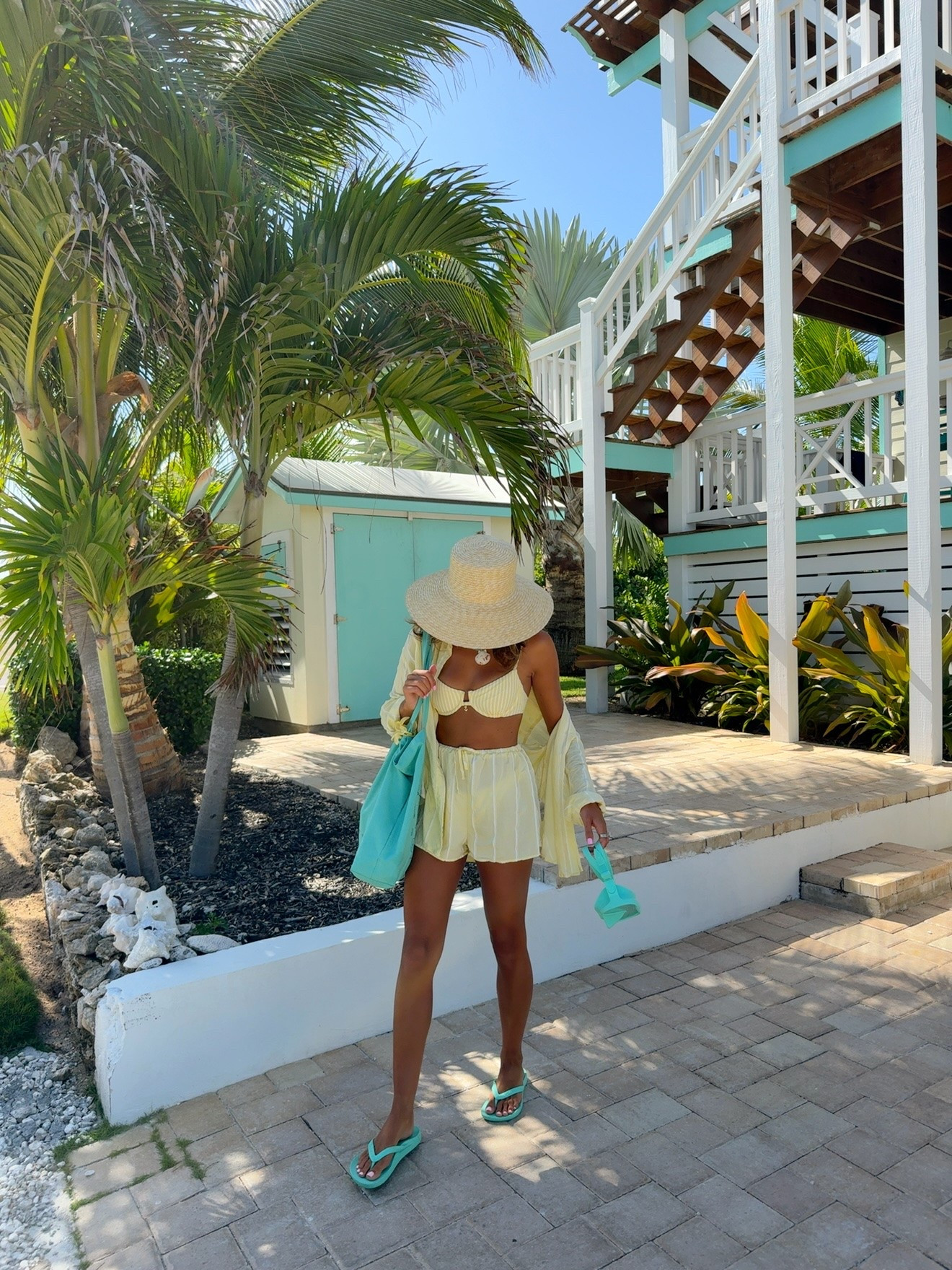 the cutest beach outfit 🌞