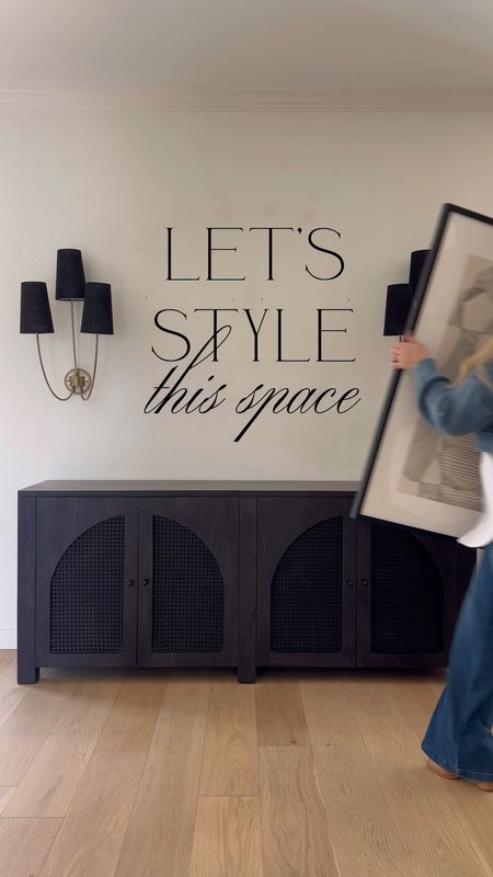 Sideboard styling and my new rug in Mist/Ivory! This is a 7’9”x9’9”. 

hallway decor, living room, art, Amazon finds, modern border neutral light rug, wool rug, black sideboard, sconces

#LTKhome #LTKstyletip #LTKsalealert